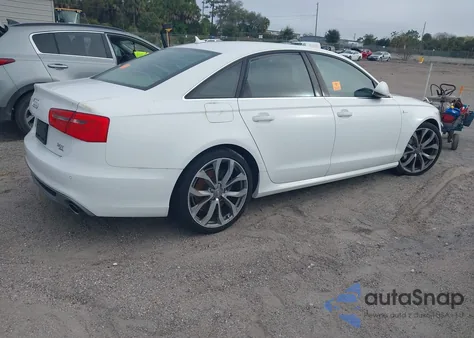 2013 Audi A6 3.0T Premium from USA, damaged, VIN WAUHGAFC1DN156687